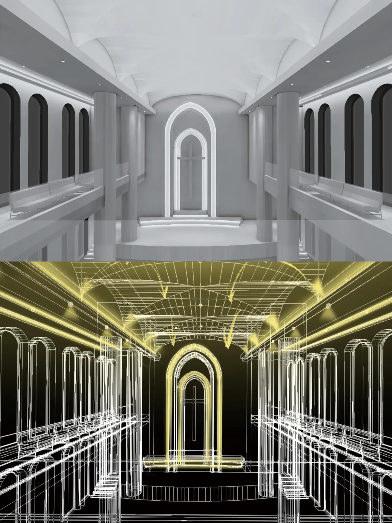 Lighting design render