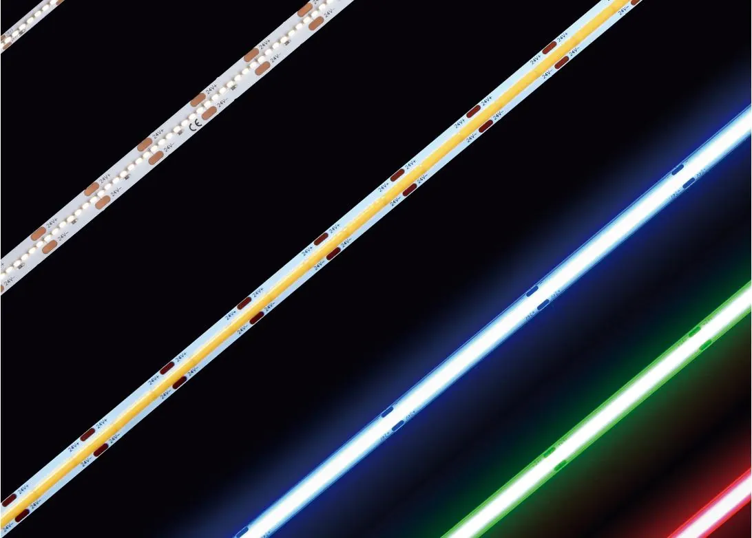 DC LED strip