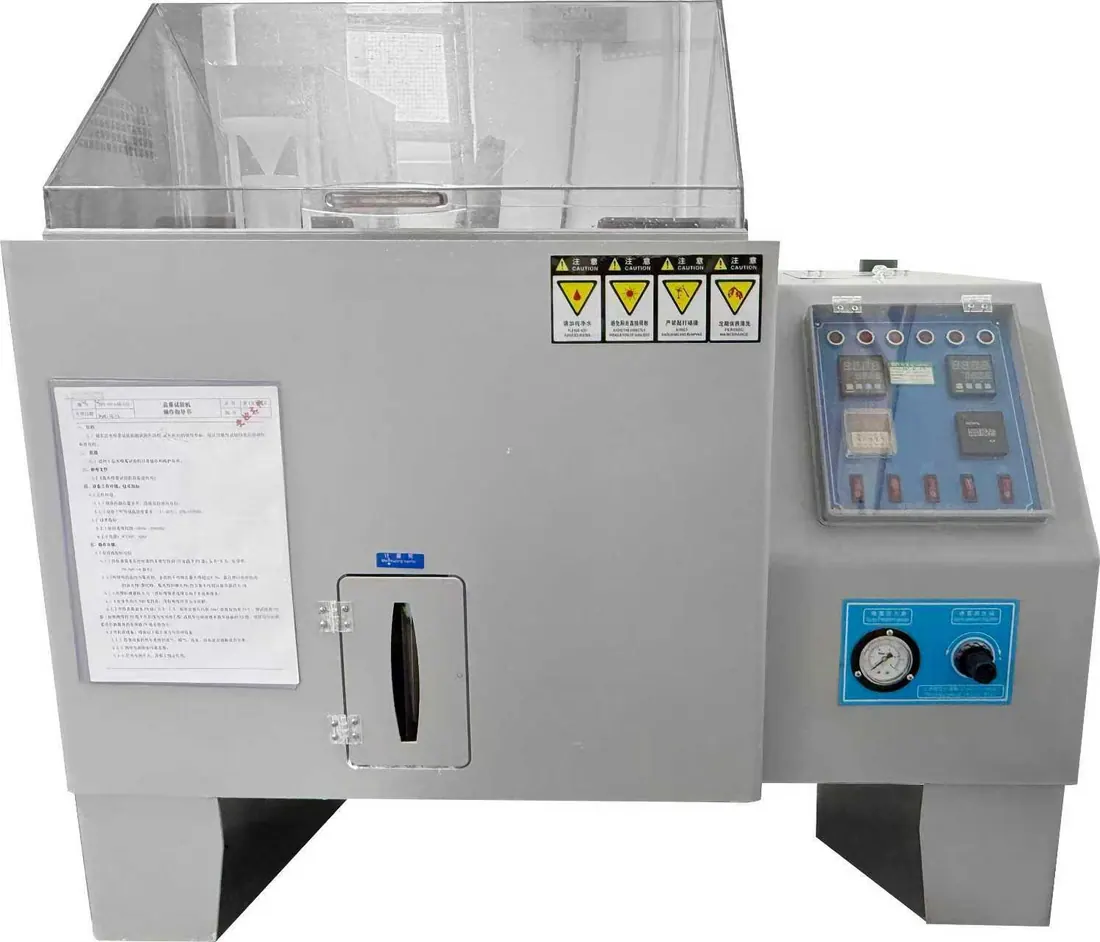 Salt spray test machine