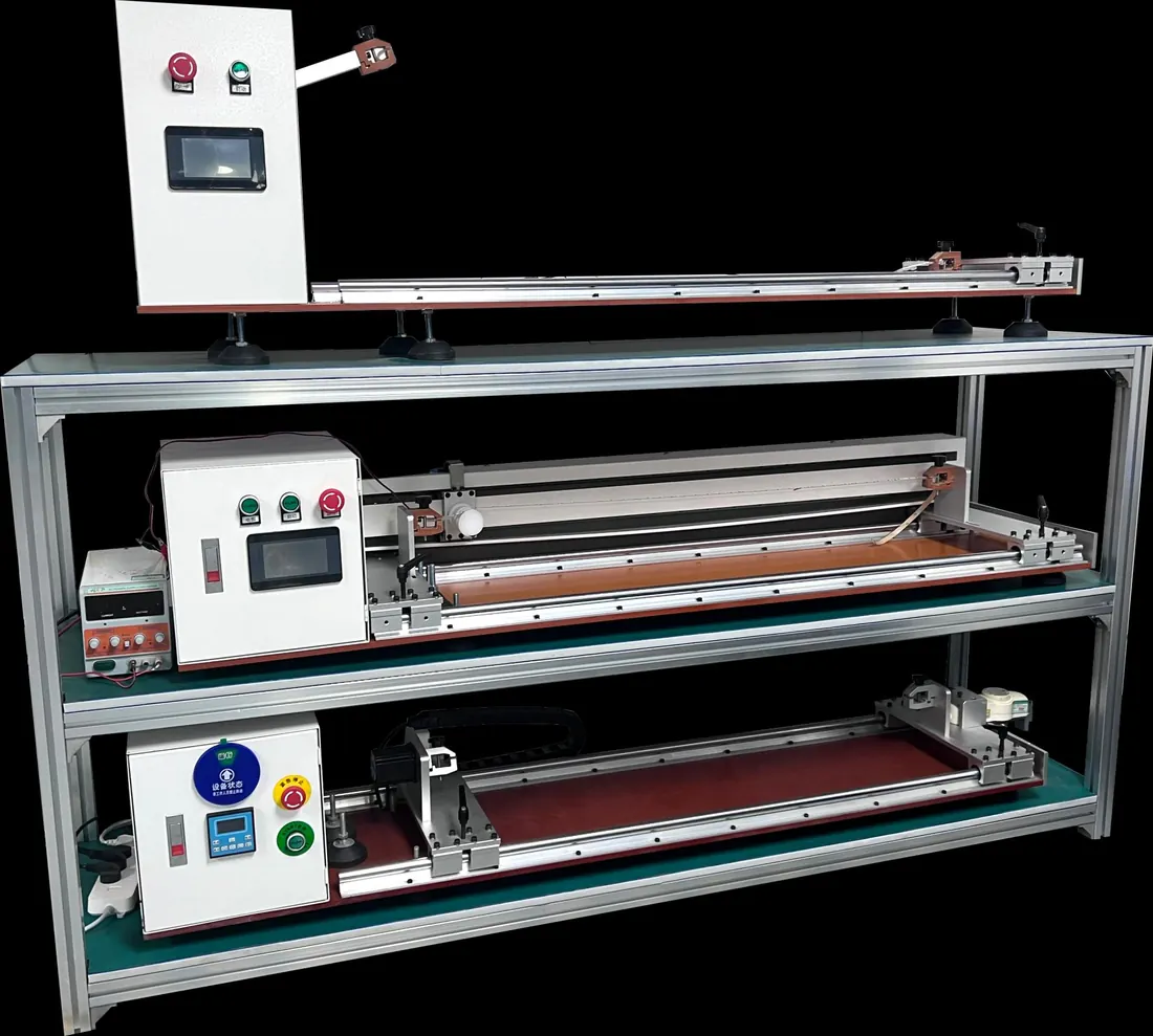 Winding & torsion test machine