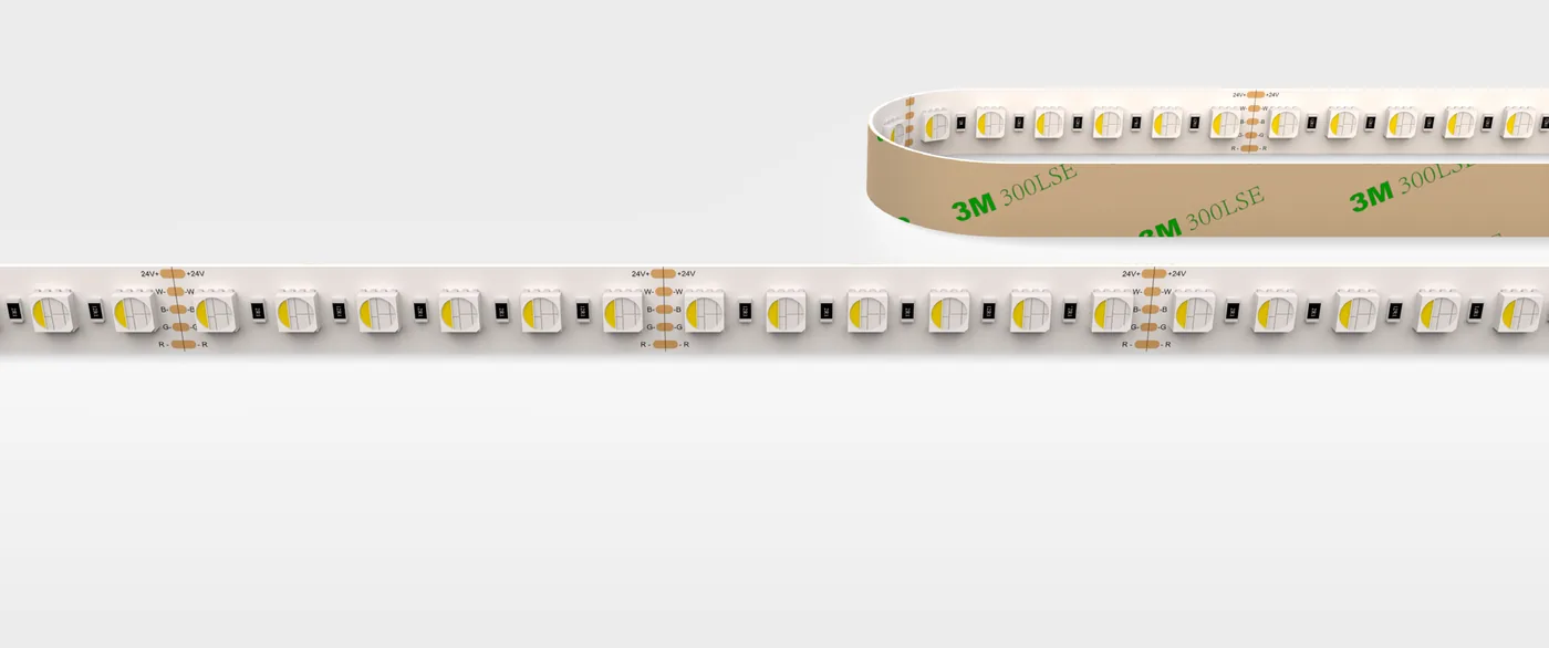 AF5050RGBW-24V-96-12mm LED strip