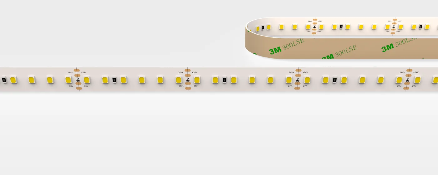 AH2835-24V-120-12mm LED strip