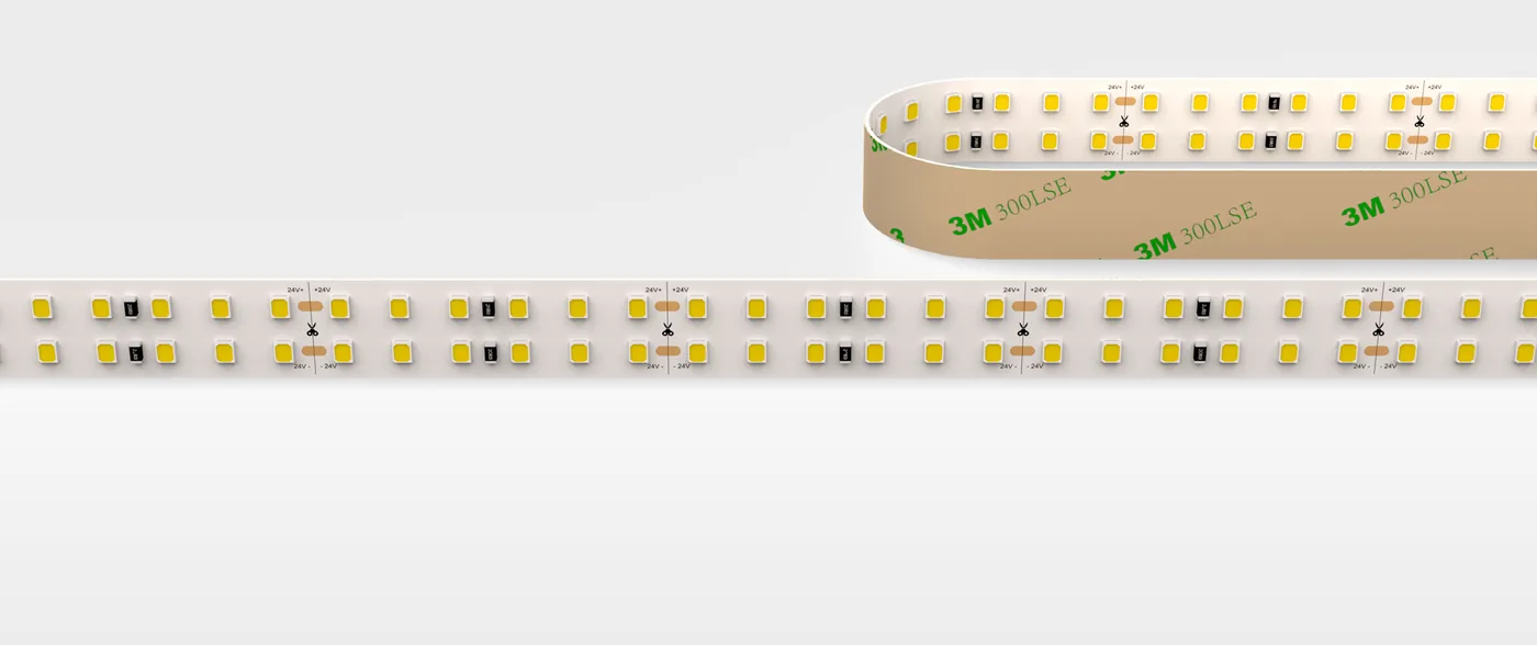 AK2835-24V-240-15mm LED strip