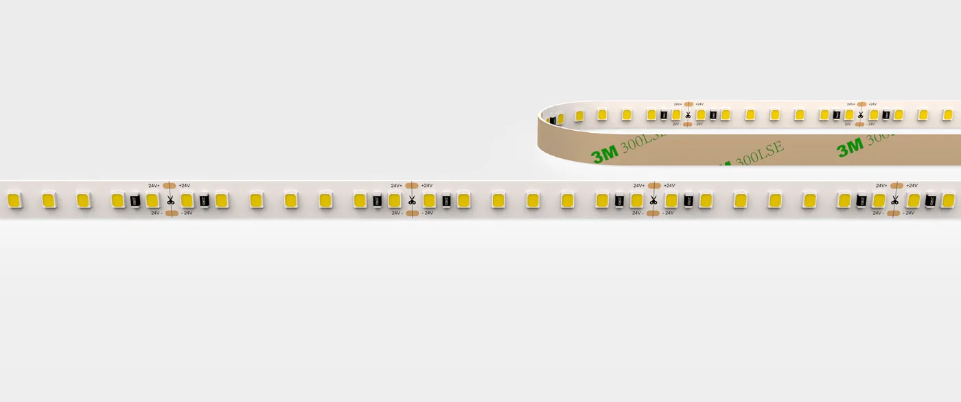 AS2835-24V-140-8mm LED strip