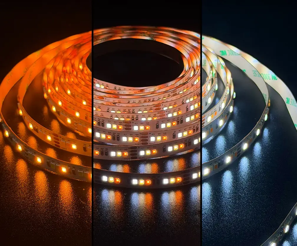 SMD2835 Full Color LED Strip — Full Color LED Strip (SMD2835, 1600K–12000K)