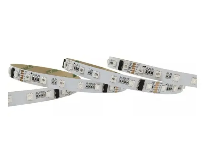 DMX512 RGB (External IC) — Addressable LED Strip