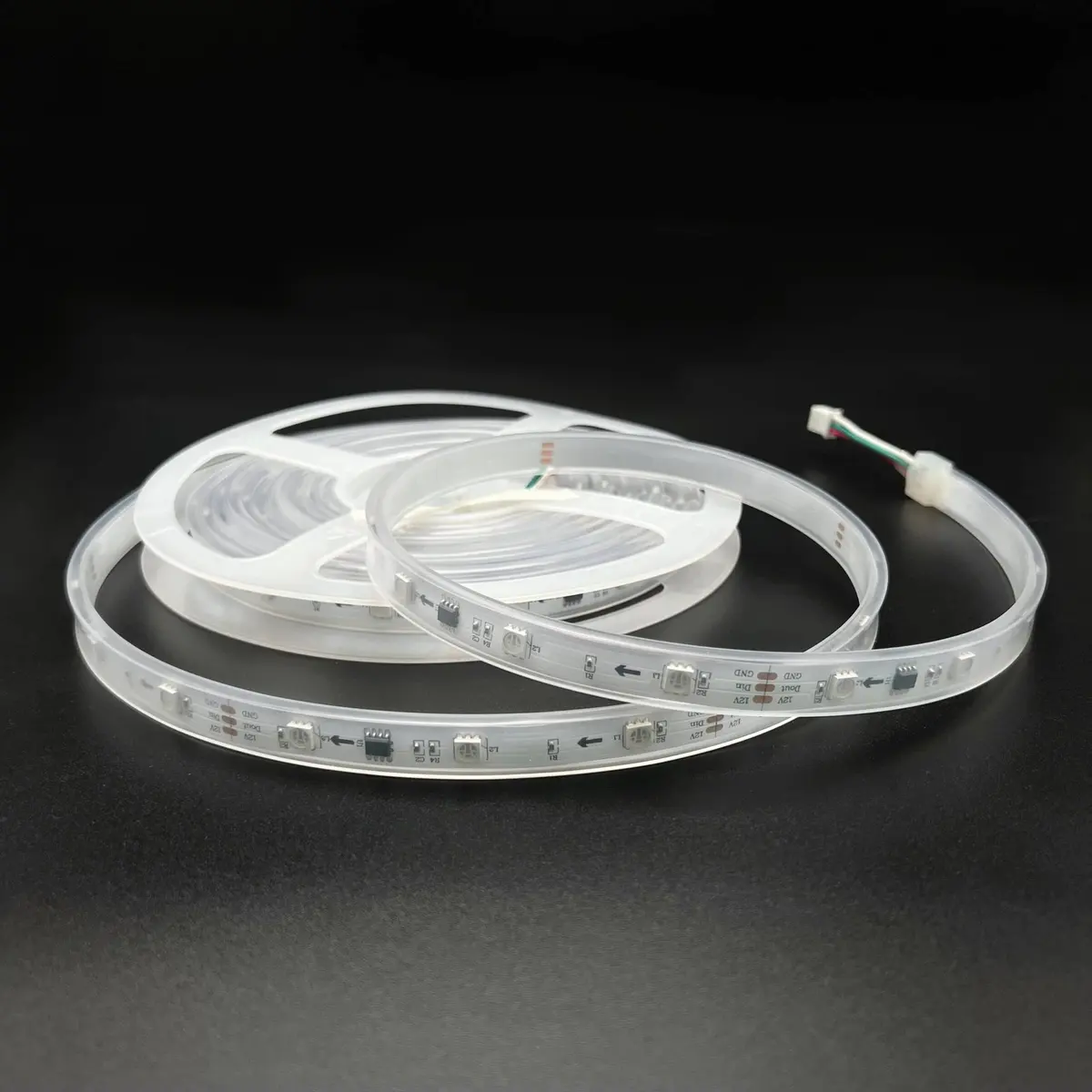 SPI-RGB (External IC) — Addressable LED Strip