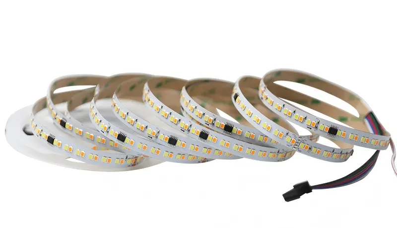 DMX512-Tunable White (External IC) — Addressable LED Strip