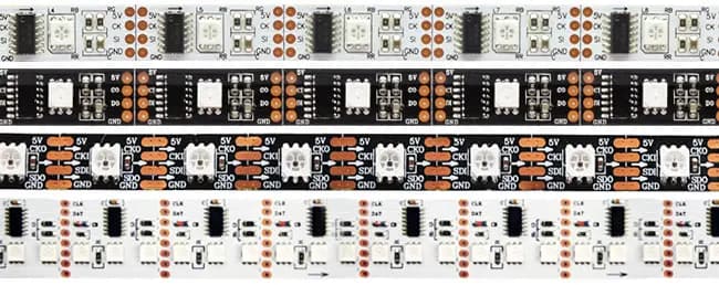 SPI Dual Signal — Addressable LED Strip
