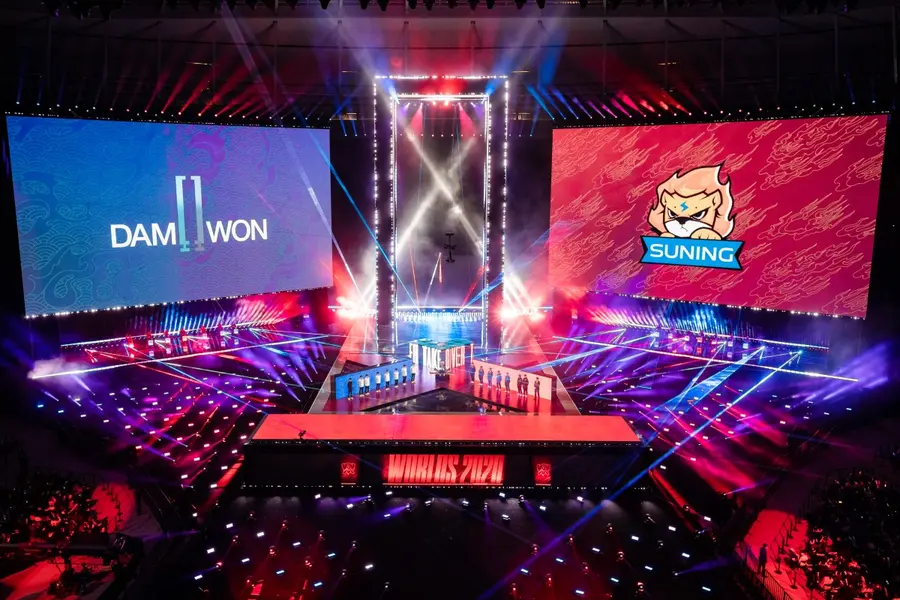 E-sports venues lighting