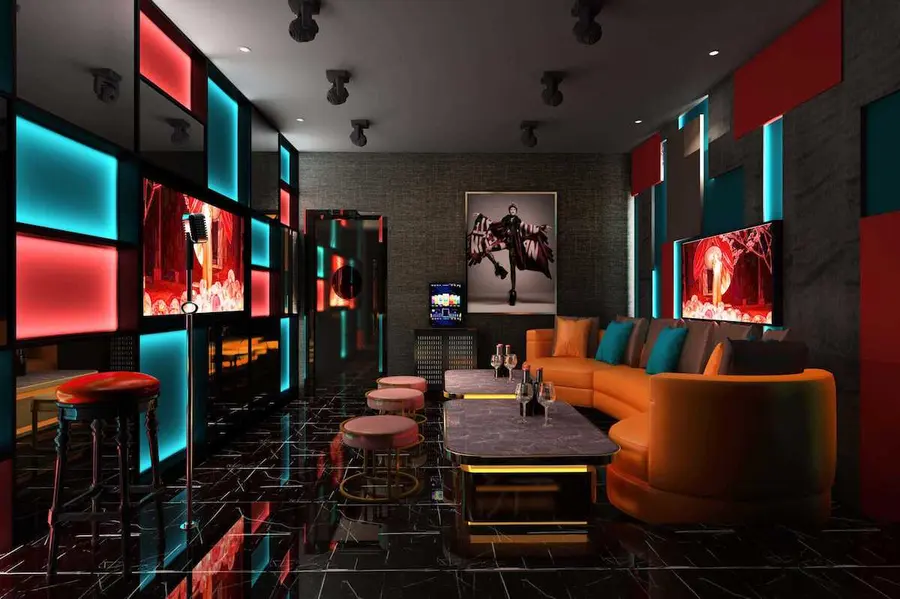 Karaoke Television Lighting