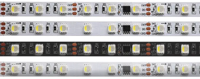 SPI Single Signal — Addressable LED Strip