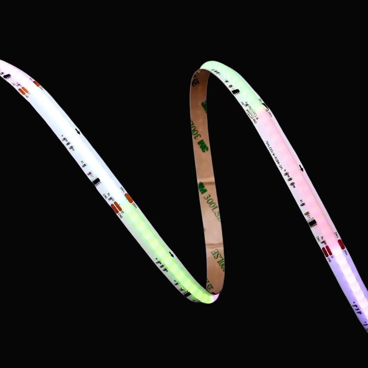RGB-SPI COB LED Strip — COB LED Strip