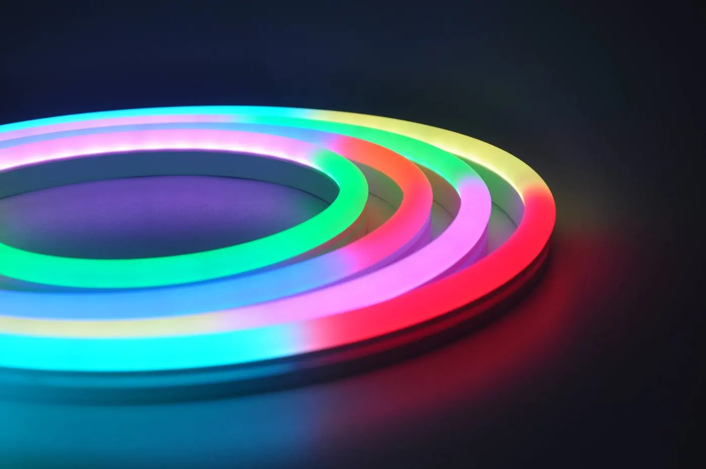 SPI & DMX512 Addressable Neon Flex