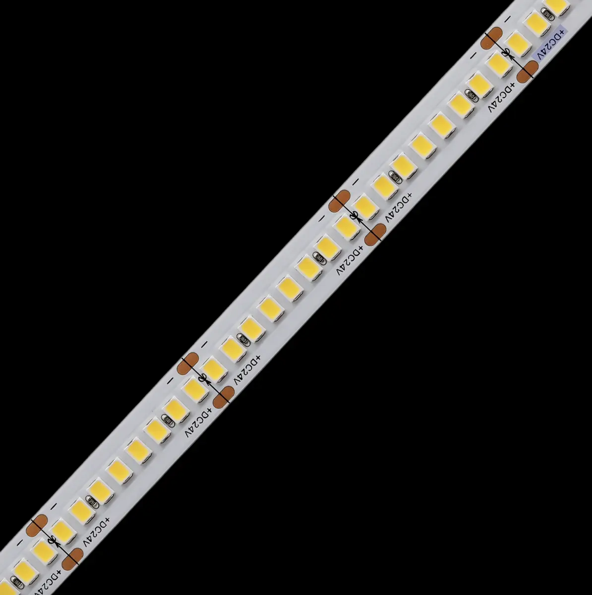 High Lumen LED Strip Ra90 — Up to 170 lm/W — High-Efficiency LED Strip