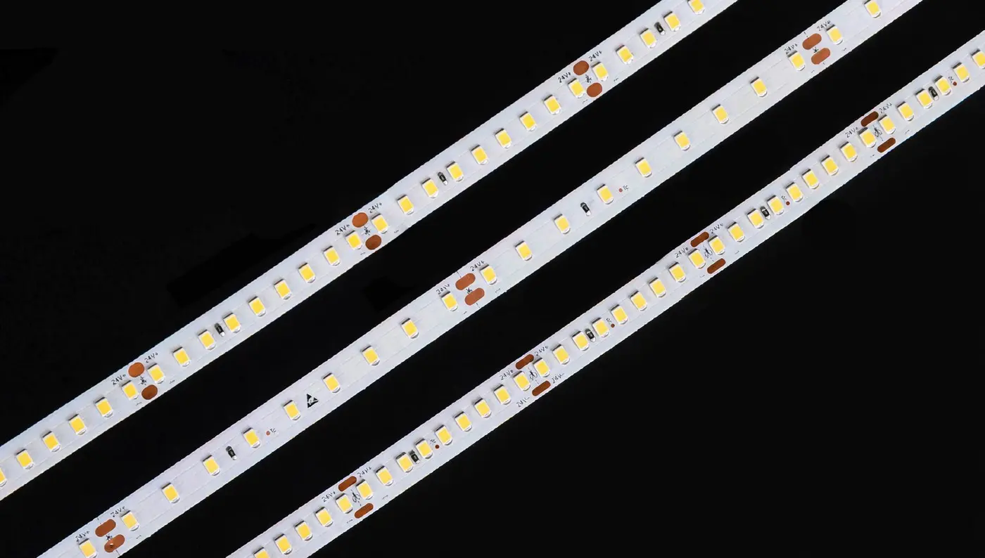 High Lumen LED Strip Ra80 — Up to 200 lm/W — High-Efficiency LED Strip