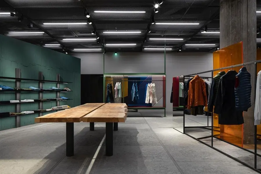 Futuristic Store