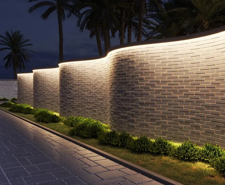 Landscape Wall Washing