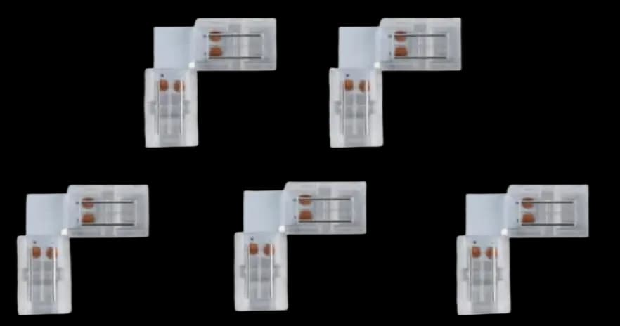 L Type Connector with FPC Series — LED Strip Connector