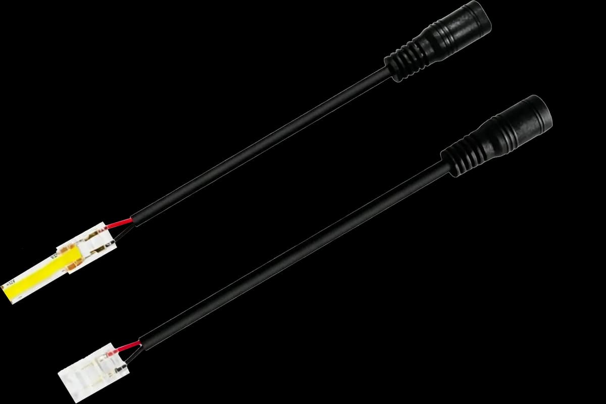 Strip to DC / DuPont Wire Series — LED Strip Connector