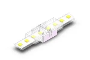 IP65 Strip to Strip Series — LED Strip Connector