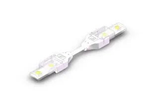 IP65 Strip to Strip with Wire Series — LED Strip Connector