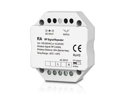 RF Signal Repeater — LED Strip Controllers