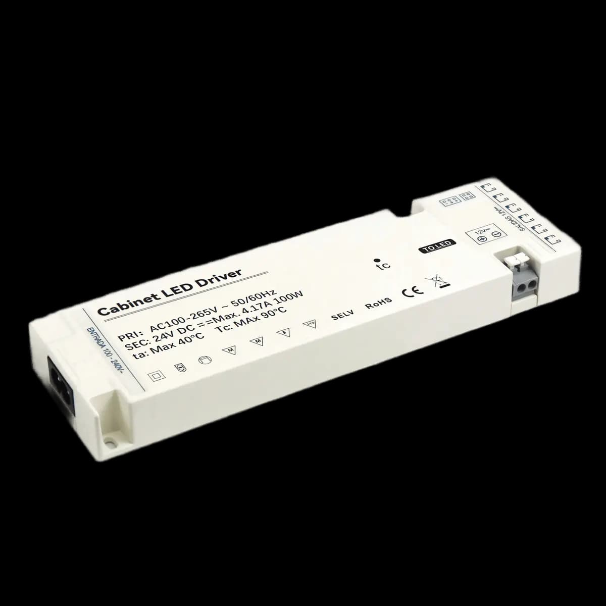 12/24V Multi-Interface Power Hub — LED Driver