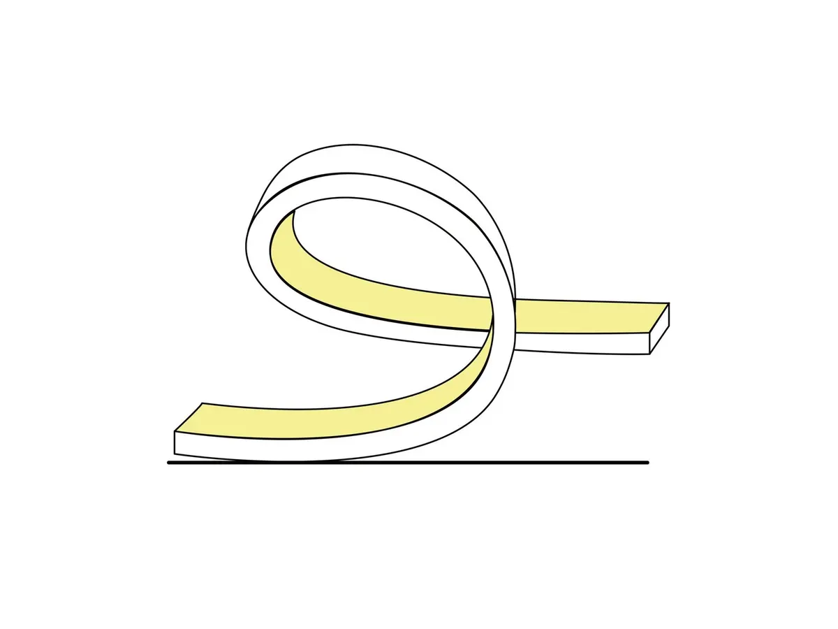 3D Bending Series — Mini Cutting Neon Flex