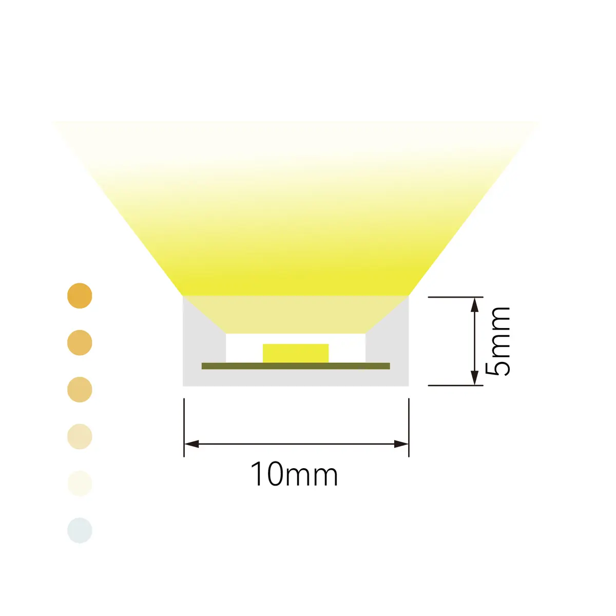 1005 Vertical Bending Neon — LED Neon Flex