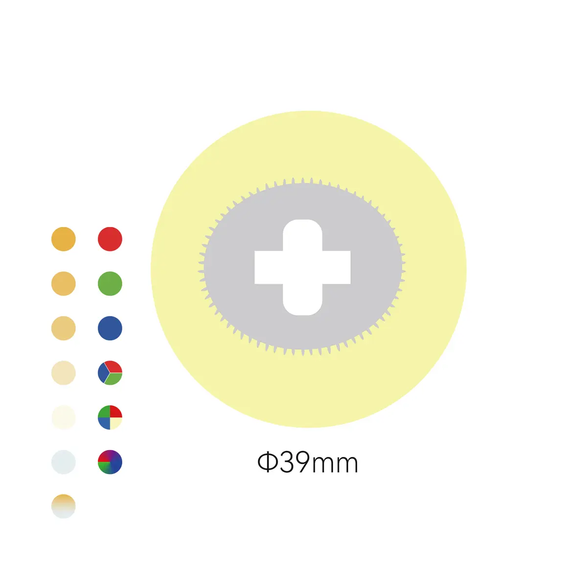 360-39 Round Neon — LED Neon Flex