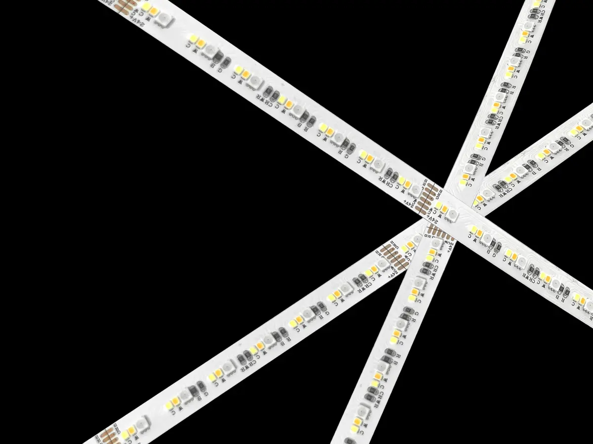 RGB + CCT LED Strip (Separated) — RGB, RGBW and RGBCCT LED Strip