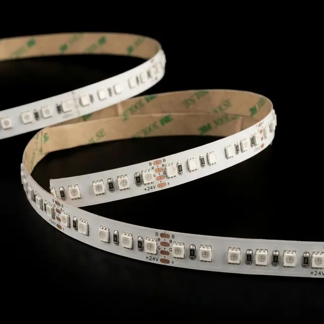 SMD3838 3-IN-1 RGB LED Strip — RGB, RGBW and RGBCCT LED Strip