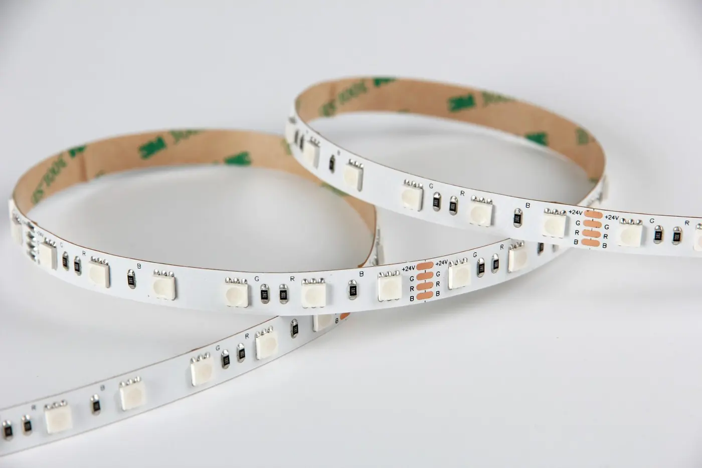 RGB, RGBW and RGBCCT LED Strip