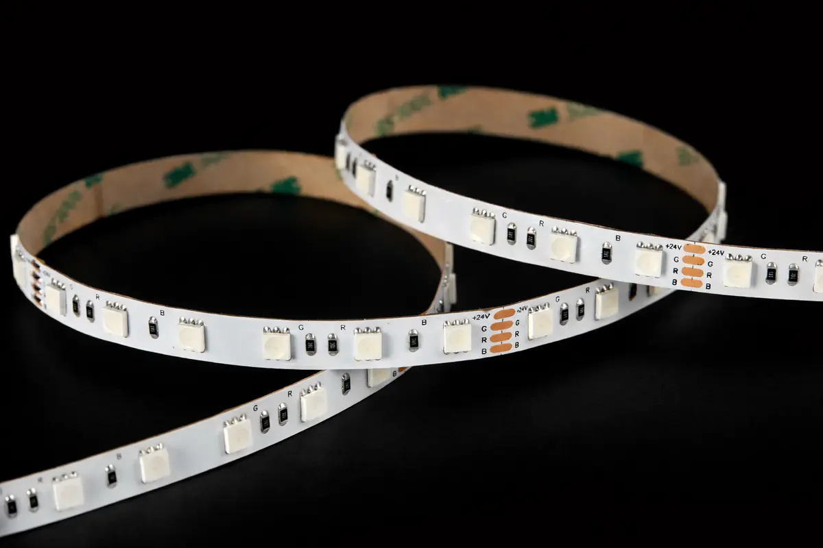 SMD5050 3-IN-1 RGB LED Strip — RGB, RGBW and RGBCCT LED Strip