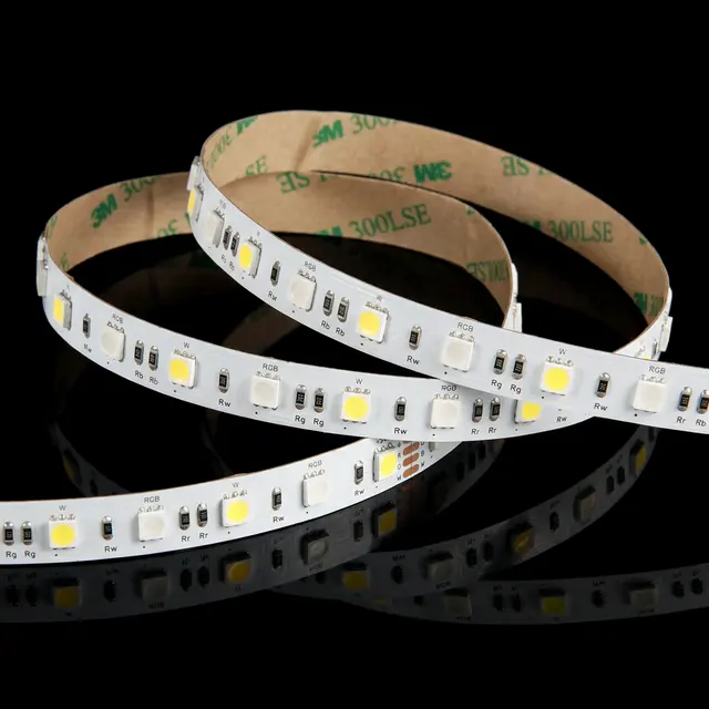 RGB+W Separated LED Strip — RGB, RGBW and RGBCCT LED Strip