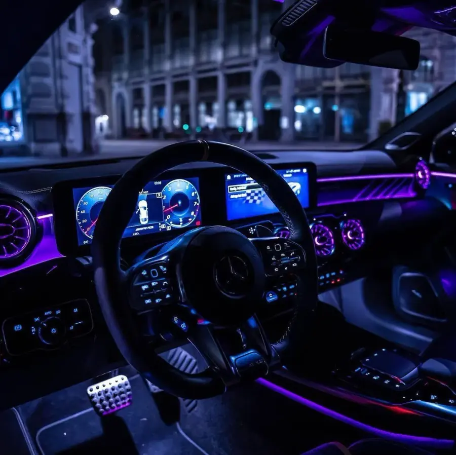 Mercedes-Benz Car Applications