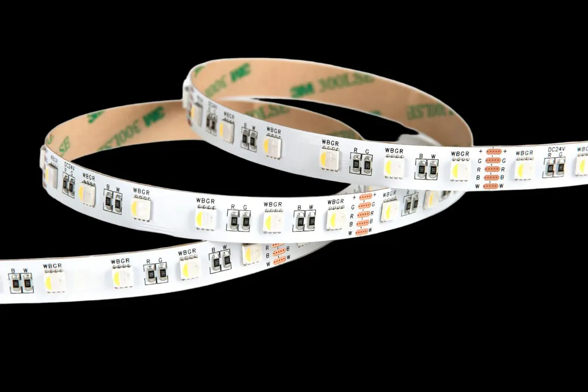 SMD5050 4-IN-1 RGBW LED Strip — RGB, RGBW and RGBCCT LED Strip