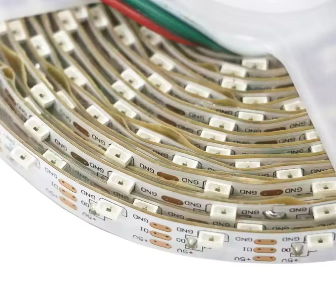 RGB SPI Side Emitting LED Strip — Side Emitting LED Strip