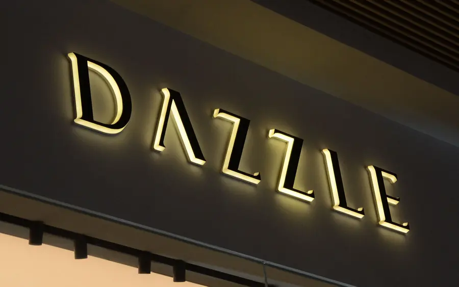 Signage Lettering