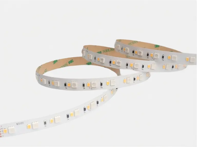 48V RGB+W LED Strip — 36V/48V Ultra Long LED Strip
