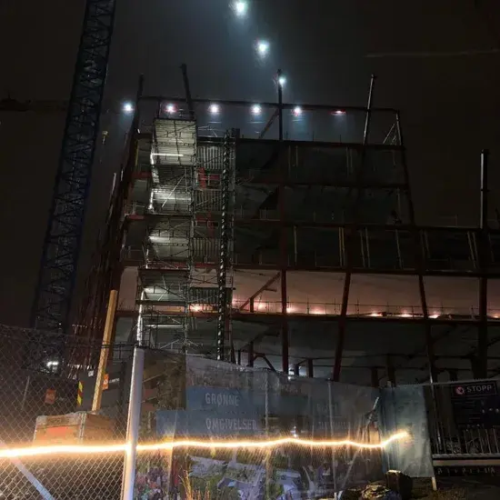Building Temporary Lighting
