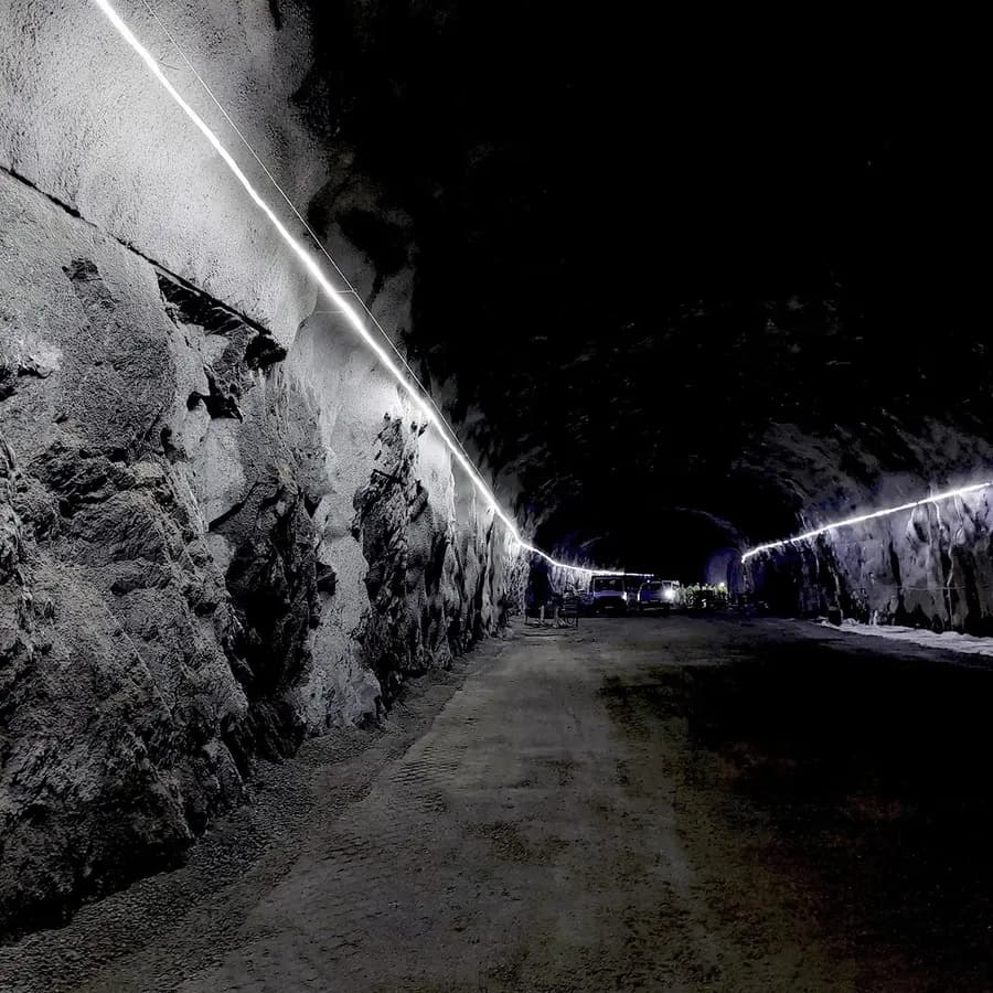 Underground Mine Lighting