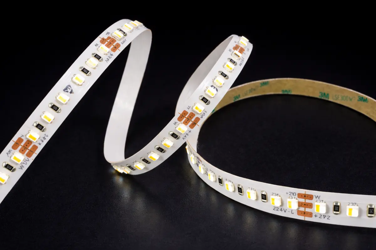 SMD3528 (2 in 1) Tunable White series — Tunable White LED Strip