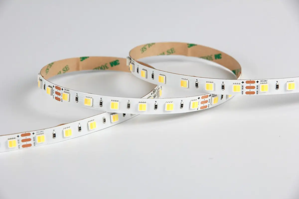 SMD5050 2 in 1 Tunable White series — Tunable White LED Strip