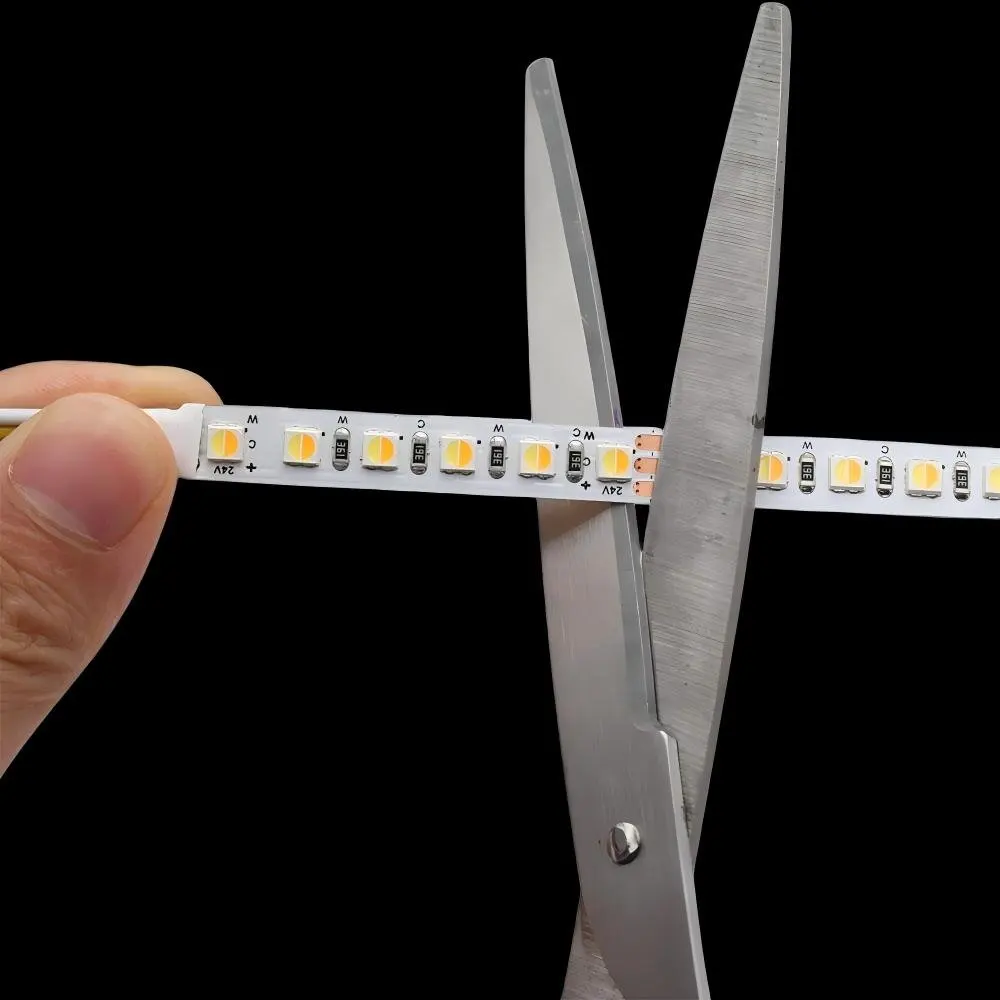 SMD2835-120 CCT - 5mm Width (24V) — Ultra Narrow LED Strip