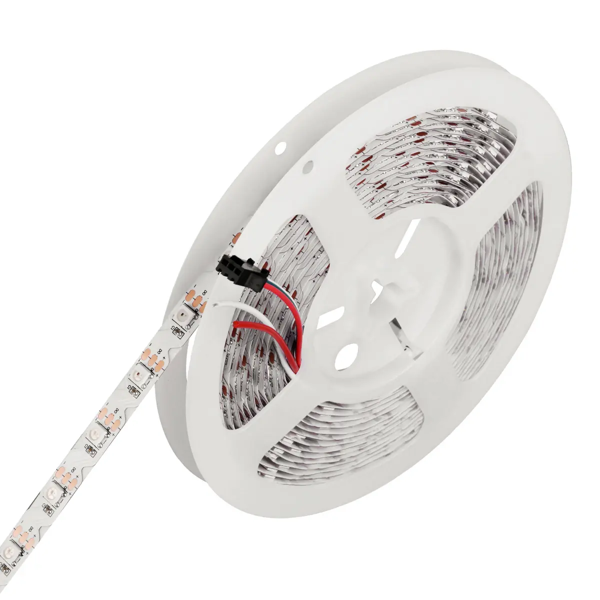 RGB-SPI Zigzag S Shape LED Strip — Zigzag S Shape LED Strip