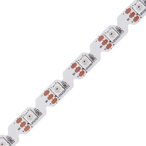 RGB-SPI Zigzag S Shape LED Strip detail 2