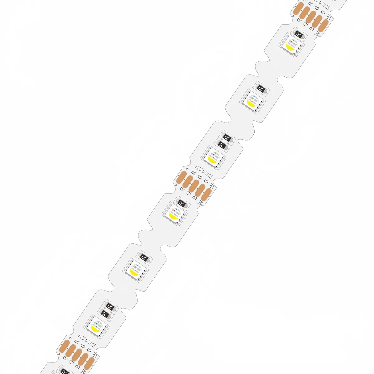 RGBW Zigzag S Shape LED Strip — Zigzag S Shape LED Strip