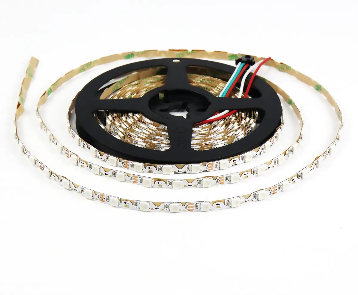 RGB Zigzag S Shape LED Strip — Zigzag S Shape LED Strip